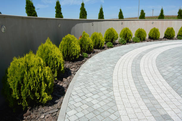 Paver Driveway Replacement in Garden City, KS