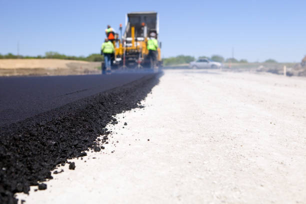 Best Residential Paver Driveway  in Garden City, KS