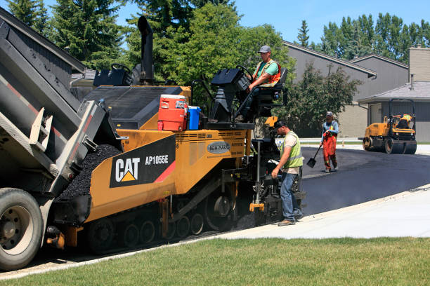 Decorative Driveway Pavers in Garden City, KS