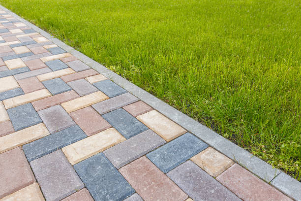 Best Concrete Paver Driveway  in Garden City, KS